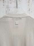 Louis Vuitton 26SS Fashion Embroidered Mesh Ribbed Knitted Cardigan Coat