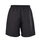 Gucci Fashion Full GG Jacquard Shorts Couple Versatile Casual Pants