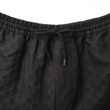 Gucci Fashion Full GG Jacquard Shorts Couple Versatile Casual Pants