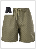 Gucci Fashion Full GG Jacquard Shorts Couple Versatile Casual Pants