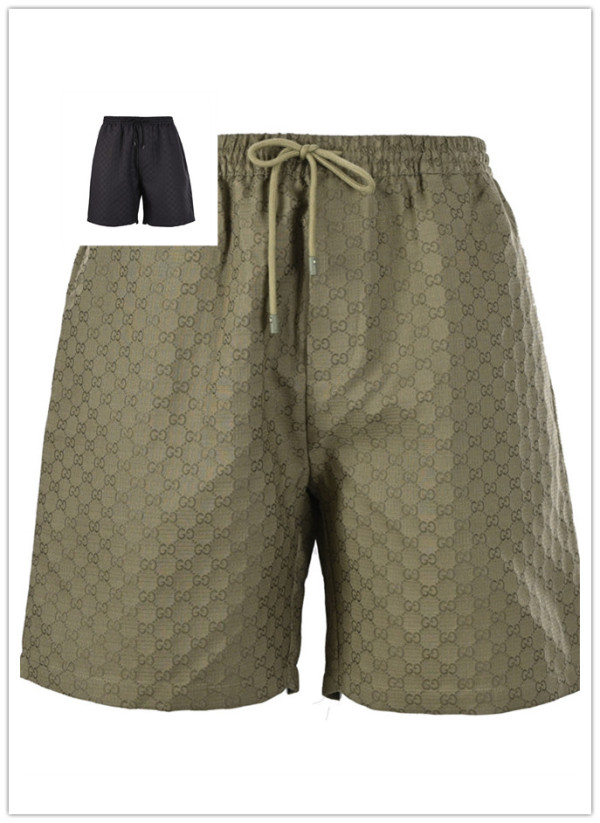 Gucci Fashion Full GG Jacquard Shorts Couple Versatile Casual Pants