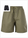 Gucci Fashion Full GG Jacquard Shorts Couple Versatile Casual Pants
