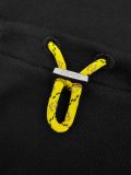Fendi Fashion Embroidered Ribbon Pocket T-shirt Unisex Casual Loose Short Sleeve
