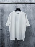 Yves Saint Laurent Fashion Foam Logo Printed Short Sleeve Unisex Loose Versatile T-shirt