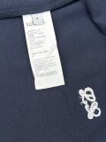 Loewe 26SS Women's Fashion Embroidered Logo Casual T-shirt Unisex Versatile Round Neck Short Sleeve
