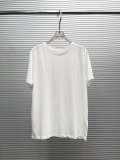 Dior Classic Embroidered Logo Simple Short Sleeve Casual Versatile T-shirt