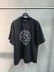 Balenciaga 26SS Fashion Medal Logo Printed T-shirt Couple Versatile Casual Short Sleeve