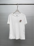 Loewe 26SS Fashion Embroidered Logo Short Sleeve Casual Versatile T-shirt