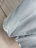 Chanel Fashion Letter Ribbon Drawstring Wide Leg Pants