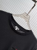 Loewe 26SS Fashion Embroidered Logo Short Sleeve Casual Versatile T-shirt
