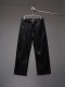 Dior 26SS Classic Embroidered Clover Washed Versatile Casual Jeans