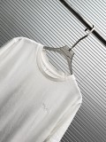 Dior Classic Embroidered Logo Simple Short Sleeve Casual Versatile T-shirt