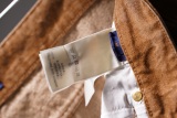 Louis Vuitton Retro Embroidered Signature Washed Casual Cowboy Shorts