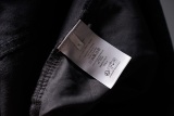 Dior 26SS Classic Embroidered Clover Washed Versatile Casual Jeans