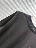 Dior Classic Embroidered Logo Simple Short Sleeve Casual Versatile T-shirt