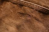 Louis Vuitton Retro Embroidered Signature Washed Casual Cowboy Shorts
