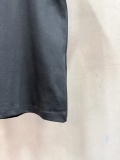 Balenciaga 26SS Fashion Medal Logo Printed T-shirt Couple Versatile Casual Short Sleeve