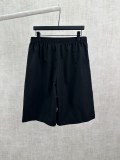 Balenciaga 26SS Classic Embroidered Logo Drawstring Casual Shorts