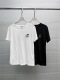 Loewe 26SS Fashion Embroidered Logo Short Sleeve Casual Versatile T-shirt