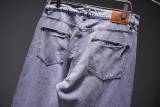 Louis Vuitton 26SS Retro Purple Wash Versatile Casual Jeans