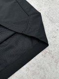 Balenciaga 26SS Classic Embroidered Logo Drawstring Casual Shorts