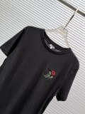 Loewe 26SS Fashion Embroidered Logo Short Sleeve Casual Versatile T-shirt