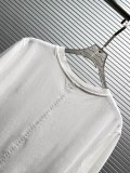 Dior Classic Embroidered Logo Simple Short Sleeve Casual Versatile T-shirt