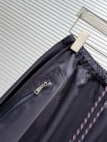 Moncler Women's Fashion Versatile Medium to Long Drawstring Skirt