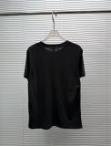 Loewe 26SS Fashion Embroidered Logo Short Sleeve Casual Versatile T-shirt