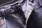 Louis Vuitton 26SS Retro Purple Wash Versatile Casual Jeans