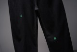 Dior 26SS Classic Embroidered Clover Washed Versatile Casual Jeans