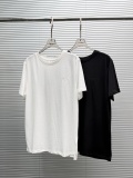 Dior Classic Embroidered Logo Simple Short Sleeve Casual Versatile T-shirt