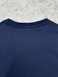 Loewe 26SS Women's Fashion Embroidered Logo Casual T-shirt Unisex Versatile Round Neck Short Sleeve