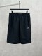 Balenciaga 26SS Classic Embroidered Logo Drawstring Casual Shorts