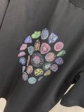Balenciaga 26SS Fashion Medal Logo Printed T-shirt Couple Versatile Casual Short Sleeve