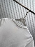 Chanel Fashion Embroidered Logo T-shirt Women's Versatile Casual Short Sleeves