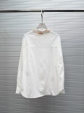 Chanel 2026 Women's Fashion Heavy Industry Bead Embroidered Long Sleeve Shirt