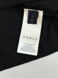 Louis Vuitton Spring/Summer 26 New Leather Embroidered Short Sleeve Polo Shirt