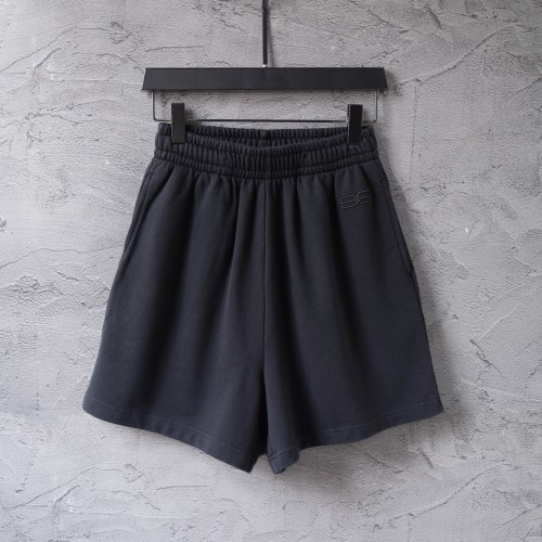 Balenciaga Classic Embroidered BB Casual Shorts Couple Versatile Sports Pants