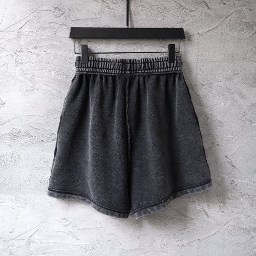 Balenciaga Classic Embroidered BB Casual Shorts Couple Retro Versatile Sports Pants