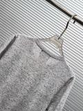 Chanel 26SS Women's Fashion 3D Camellia Short Sleeve Knitted Shirt