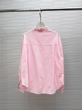 Chanel 2026 Women's Fashion Heavy Industry Bead Embroidered Long Sleeve Shirt