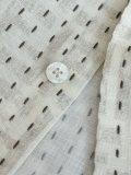 Fendi 26 Spring/Summer New FF Embroidered Full Print Short Sleeve Shirt Set