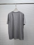 Louis Vuitton 26SS Fashion Iris Logo Printed Round Neck T-shirt Couple Casual Oversize Short Sleeve