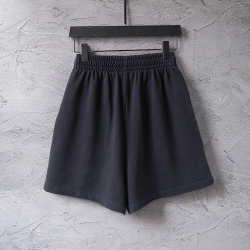 Balenciaga Classic Embroidered BB Casual Shorts Couple Versatile Sports Pants