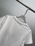 Chanel Fashion Embroidery LogoT-shirt Women's Versatile Casual Short Sleeves