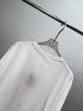 Louis Vuitton 26SS Fashion Iris Logo Printed Round Neck T-shirt Couple Casual Oversize Short Sleeve
