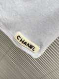 Chanel Women's Fashion Embroidered Logo Versatile Sleeveless Tank Top