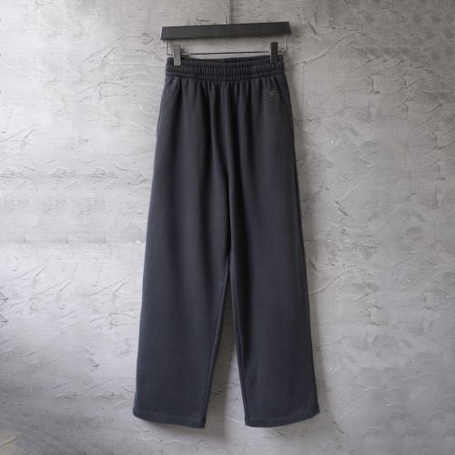 Balenciaga Classic Embroidered BB Casual Pants Couple Loose Sports Pants
