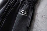 Balenciaga Classic Embroidered BB Casual Shorts Couple Retro Versatile Sports Pants